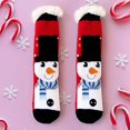 thumbnail image 1 of Slipper Socks Home Floor Socks Winter Warm Fuzzy Lined Socks Super Soft Socks Unisex, 1 of 4