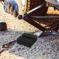 thumbnail image 4 of OUNONA Floor Jack Pads Anti Slip Black 1Pack For Vehicle Maintenance Car Enthusiasts, 4 of 8