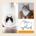 thumbnail image 2 of HEATSHAKING 2Pack Holiday Dog Collar for Pets Christmas Themed Pointed Cloth 14.6x0.8x0.8in, 2 of 7