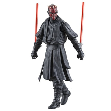 Star Wars The Black Series Darth Maul Collectible Action Figure (6”)