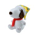 thumbnail image 3 of Snoopy 8.5 inch Plush, Wearing a Christmas Hat and Scarf, by Ruz, 3 of 4