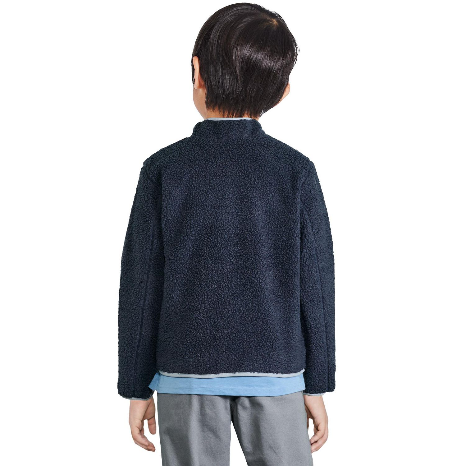 GEORGE PL BOYS SHERPA JACKET