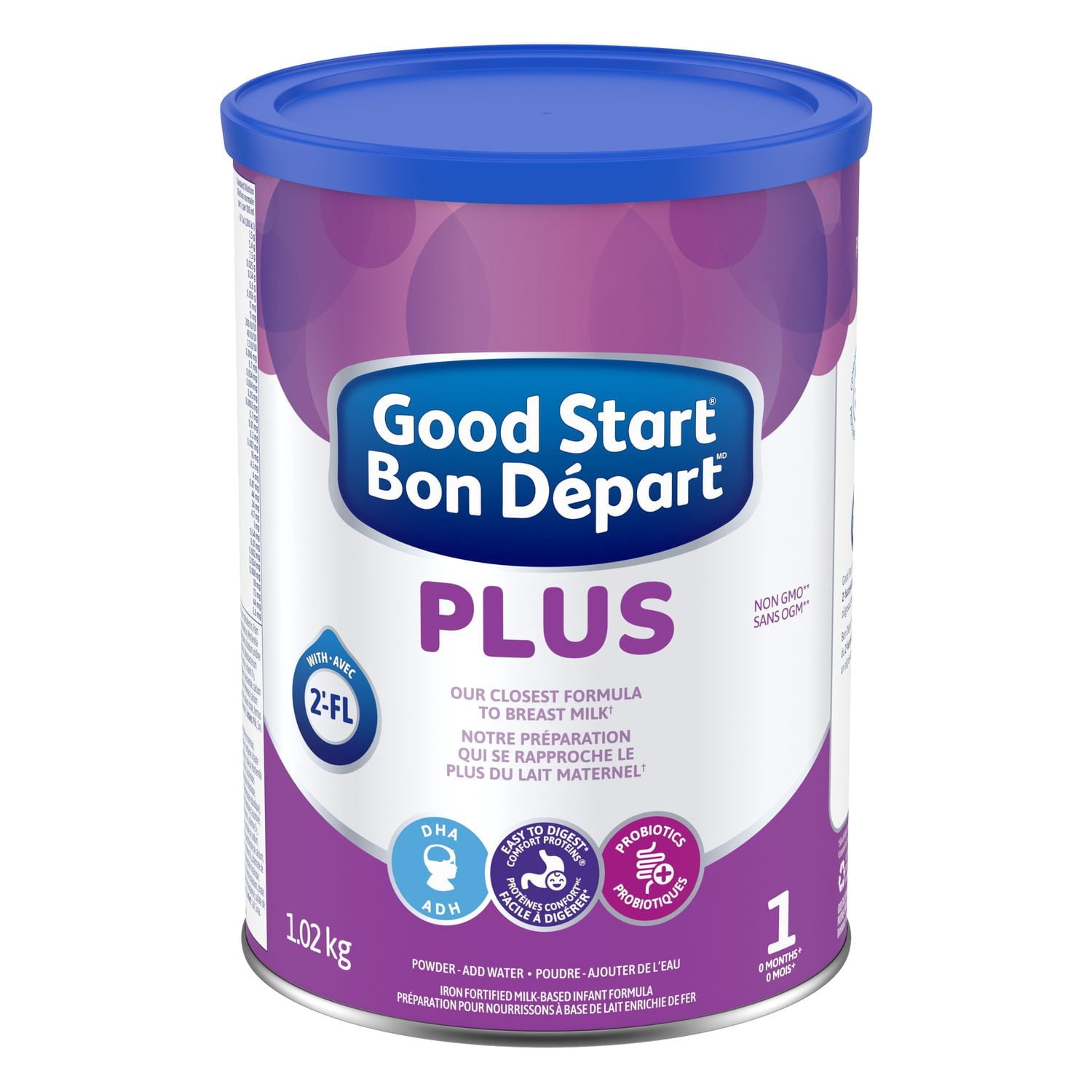 Good Start Plus Stage 1 Baby Formula, Infant Formula, 0-12 months, Powder 1.02 kg