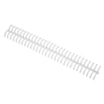 thumbnail image 1 of 10pcs Comb Binding Spines, Large Capacity Durable Book Part For Teacher Student Notebook File Making, 1 of 8