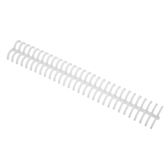 10pcs Comb Binding Spines, Large Capacity Durable Book Part For Teacher Student Notebook File Making