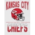 thumbnail image 2 of NFL Kansas City Chiefs Retro Helmet Design White Medium T-Shirt, 2 of 4