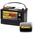 thumbnail image 1 of EverStart AUTO MAXX-65N, 12 Volt, Car Battery, Group Size 65, 850 CCA, 1 of 6