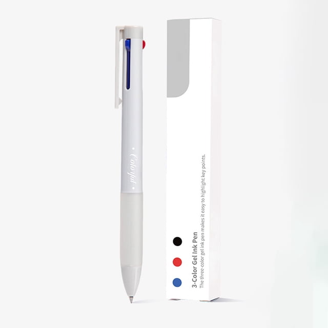 Deals of The Day Clearance! Three-color Markers Multi-functional Click Action Modular Pens Notes Special Color Pens Drawing Pens Sign Pens