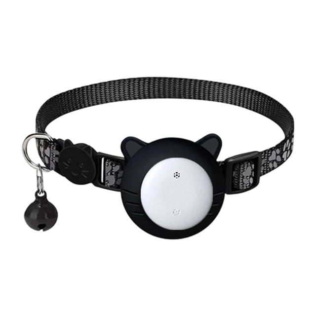 TIELUTT Loss Locator for Cats with Adjustable Neck Collar Real Tracking Device for Indoor Outdoor Activity Wallet for Men Find My Keys Back Seat Separator for Dogs 5 in 1 Puppy Shots Tile Phone