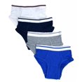 thumbnail image 2 of Buyless Fashion Boys Brief In Assorted Colors Soft Cotton Underwear 4 Pack, 2 of 7