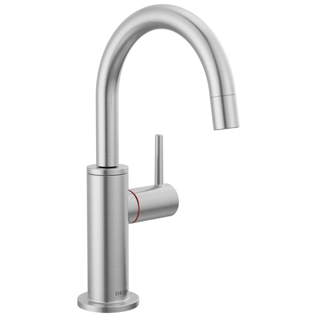 Distributeur d'eau chaude instantané rond contemporain
