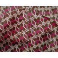 thumbnail image 4 of oneOone Silk Tabby Fabric Geometric Ikat Decor Fabric Printed BTY 42 Inch Wide, 4 of 4