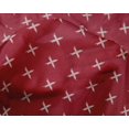 thumbnail image 4 of oneOone Silk Tabby Fabric Plus Sign Kasuri Fabric Prints By Yard 42 Inch Wide, 4 of 4