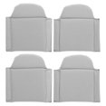 thumbnail image 1 of Miangastore Camera Bag Interior Divider Grey Fine Fleece 4Pcs 6.68X6.68X0.39In, 1 of 9
