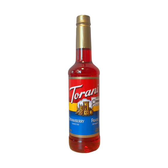 Torani Strawberry Flavour Syrup, 750ml