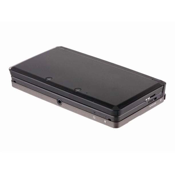 Nintendo 3DS Game Console with RetroFam 32GB SD Card, Cosmo Black