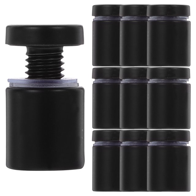 Miangastore 10pcs Stainless Steel Standoff Screw Advertisement Sign Mount Screws Small Standoff Screws