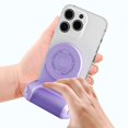thumbnail image 3 of Magnetic Phone Selfie Grip Power Bank Charge for Huawei  14 Pro (Pink), 3 of 6