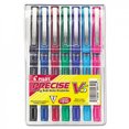 thumbnail image 4 of Precise V5 Roller Ball Stick Pen, Precision Point, Assorted Ink, .5mm, 7/Pack, 4 of 6