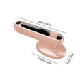 thumbnail image 2 of Portable Handheld Garment Ironing Machine Travel,Wet Dry Use,Quick Heating Steam Technology,Suit for Home,Business Trips,Outdoor Wrinkle Free Fabric Care, 2 of 8