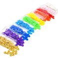 thumbnail image 3 of TINY HANDS Clay Beads, Assorted Colours, 800 Pieces, Ages 3+, 3 of 4