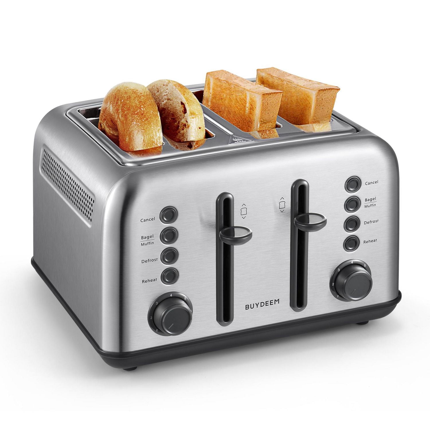 4-Slice Toaster DT640 Designed for Efficiency and Functionality