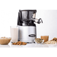 thumbnail image 3 of (Open Box) Omega MMV700S MegaMouth Vertical Low-Speed Juicer (Silver), 3 of 4