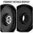 thumbnail image 2 of QJUHUNG 2pcs Jack Wheel Replacement Jack Wheels Horizontal Trolley Floor Jacks Wheels for Offering Superior Durability and Smooth Mobility (Fit for 2 Ton Jack  Jack Is not Included), 2 of 6