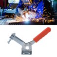 thumbnail image 3 of Hold Down Toggle Clamps, Manual Operation Toggle Clamps Woodworking Silver Red Color  for Electronic Equipment Installation for Welding, 3 of 7