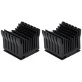 thumbnail image 1 of Kit de Refroidisseur de Dissipateur Thermique en Aluminium, 2 Pcs Refroidisseur de Dissipateur Thermique en Aluminium Refroidisseur de Dissipateur Thermique en Aluminium Dissipateur Thermique en Aluminium Conçu avec Précision, 1 of 14