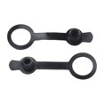 thumbnail image 2 of Housse de Protection Imperméable pour Prise de Courant DC 5*2 5mm Plastique Noir, 2 of 9