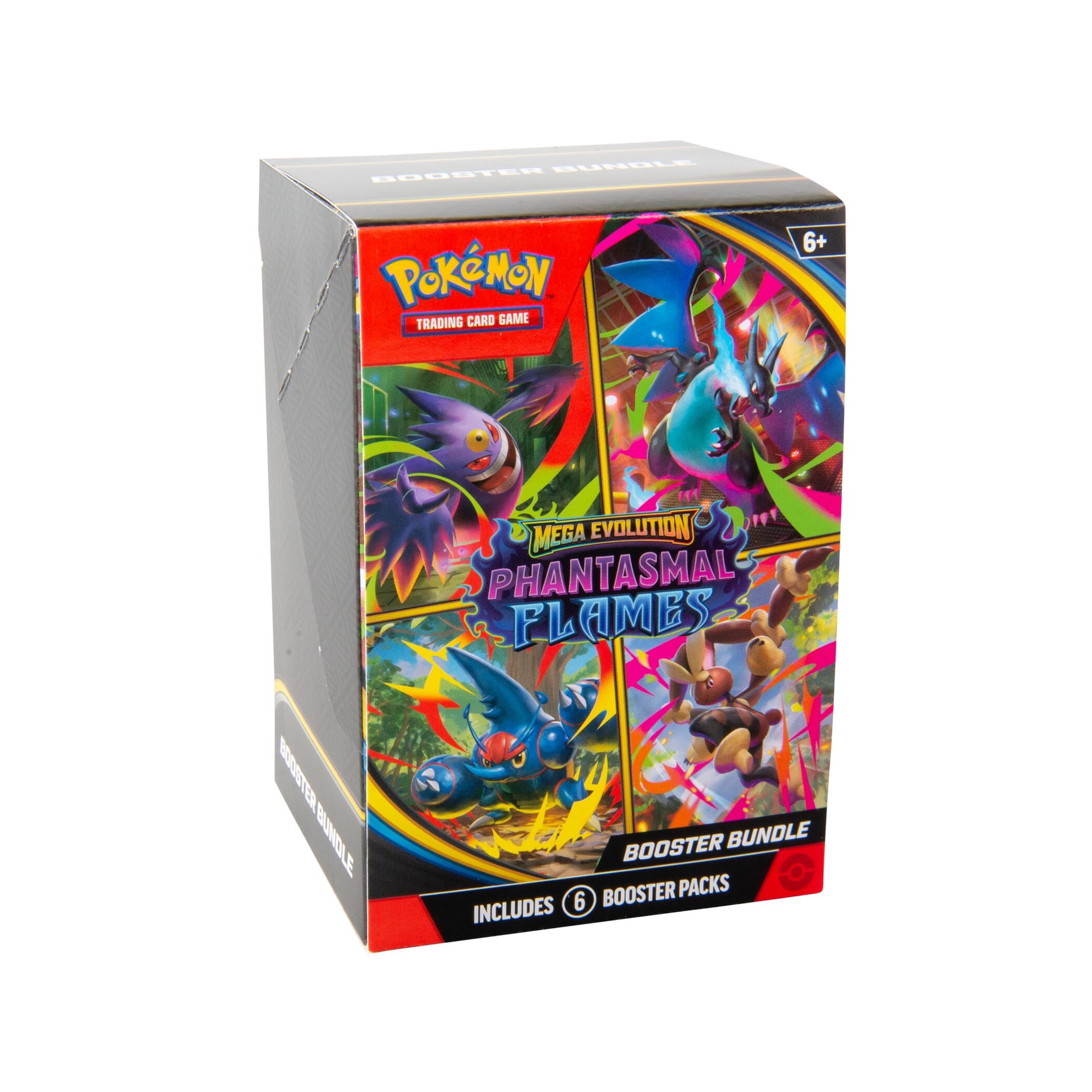 Pokémon Mega Evolution Phantasmal Flames Booster Bundle - Walmart.ca