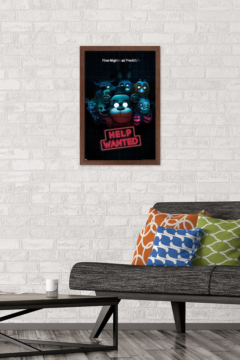Five Nights at Freddy's - Help Wanted Wall Poster