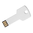 thumbnail image 4 of Yajisi Key Shape USB Flash Drive High Speed Memory Disc for Computer and Car Silver 32GB Pack of 1, 4 of 9