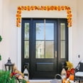 thumbnail image 4 of Birdeem Halloween Decorations for Home, Outside Halloween Decorations, Halloween Decorations Simulated Maple Leaves Halloween Simulation Green Plants Bar Home Garden Decorations, Home Bar Furniture, 4 of 6