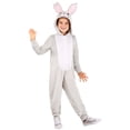 thumbnail image 2 of Kids Funny Bunny Onesie Costume, 2 of 3