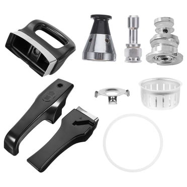 SHISUYAN 1 Ensemble Accessoires pour Autocuiseur Remplacement de Poignée pour Autocuiseur Valve de Soulagement Pièce de Remplacement de Valve de Jigger