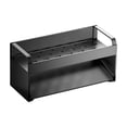 thumbnail image 2 of EGNMCR Closet Organizers and Storage Over Sink Kitchen Organizer Kitchen Counter Storage For Utensils Sponges Rustproof Easy Clean For Home Restaurant Use Stainless steel Kitchen Sink Sponge Holder, 2 of 6