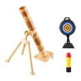 thumbnail image 1 of Toy Mortar Play Set with 3 Foam Shells | Outdoor Interactive Game for Kids | Fun Backyard Activity for Boys and Girls, 1 of 1