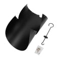 thumbnail image 2 of Squirrel Proof Baffle For Squirrel Flapper Professional Galvanized  Squirrel Baffle Steel Prevents Stealing Squirrel Baffle For Bird Feeder Black Racoon Bird Feeder Protecting, 2 of 8