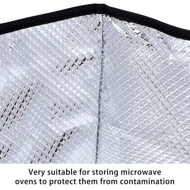 Microwave Cover Oven Waterproof Dust Cover Grease Proofing Storage Electric Appliance Kitchen Gadgets Protector for Home Hotel