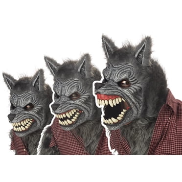 Costumes California - Masque de Werewolf Ani-Motion - Standard