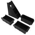 thumbnail image 2 of Coffee Sleeve Dispenser, Easy To Assemble Coffee Sleeve Storage Holder Large Capacity  For Ladle For Straw For Home For Coffee Shop 2 Compartments,3 Compartmens,4 Compartments, 2 of 8