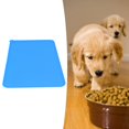 thumbnail image 4 of Pet Food Pad, Dog Drinking Pad   Leakage-Proof  For Pet Feeding Blue, 4 of 8