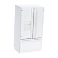 thumbnail image 3 of ZLight Réfrigérateur Miniature de Maison de Poupée avec Portes et Tiroirs Fonctionnels Accessoire pour Déco de Maison de Poupée, 3 of 6