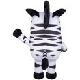 thumbnail image 4 of Halloween Greeter Bluey in Zebra Costume OPP SM Bluey, 4 of 6