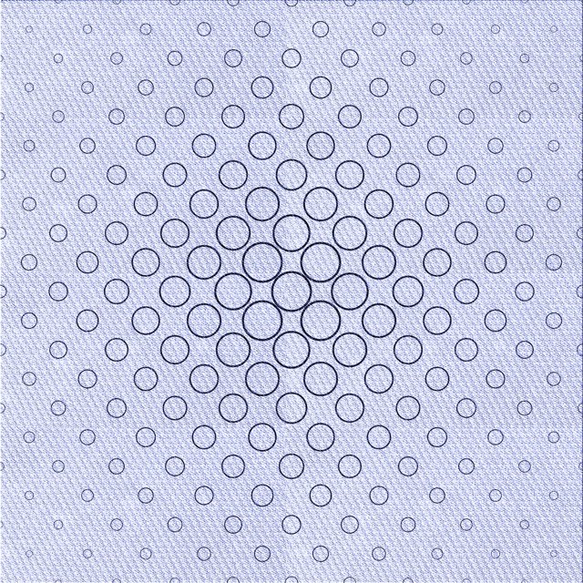Ahgly Company Tapis d'Intérieur Lavable en Machine Carré Transitionnel Bleu Denim, 8 Pieds Carré