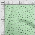 thumbnail image 1 of oneOone Georgette Viscose Fabric Eyes Face Print Fabric by Yard 42 Inch Wide, 1 of 4