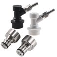 thumbnail image 2 of PERA Ball Lock conversion Kit for Sanke couplers Ball Lock Disconnect Set with Swivel Nut and Sankey coupler Adapter for gas and Liquid, Home Brewing Beer Kegging System, 2 of 4