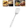thumbnail image 3 of Riforla Pure Titanium Spatula Cookware Kitchen Cooking Utensils Set Kitchen Accessories Cooking Shovel Wok Spatula Long Handle Shovel Wok Cooking Utensils White, 3 of 3